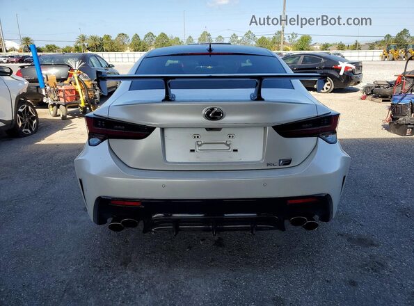 JTHYP5BCXM5008021 2021 LEXUS RC White უკანა ხედი