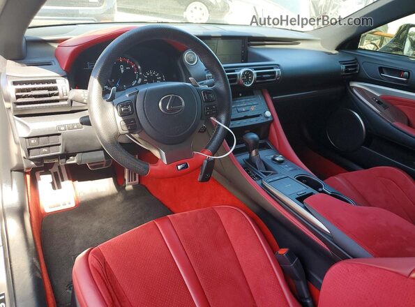 JTHYP5BCXM5008021 2021 LEXUS RC White წინა პანელის ხედი