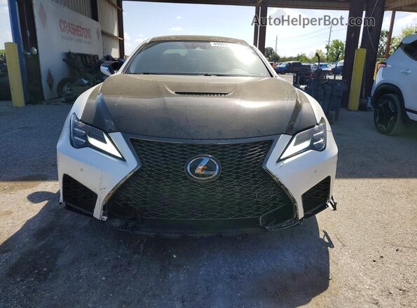JTHYP5BCXM5008021 2021 LEXUS RC White წინა ხედი