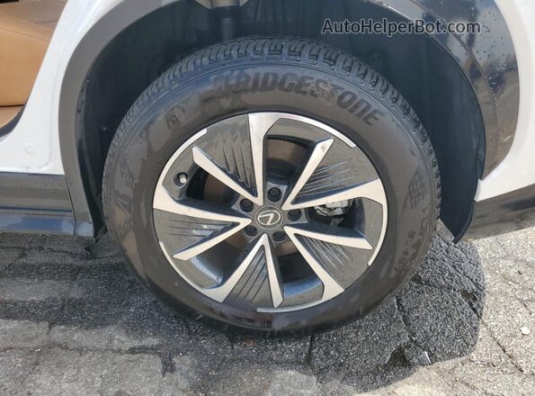 JTJAAAAB2PA016497 2023 LEXUS RZ Белый 