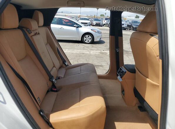 JTJAAAAB2PA016497 2023 LEXUS RZ Белый Вид задней части салона