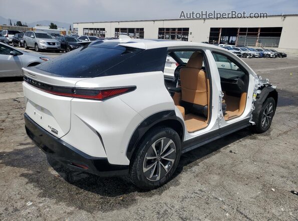 JTJAAAAB2PA016497 2023 LEXUS RZ Белый Задняя правая четверть