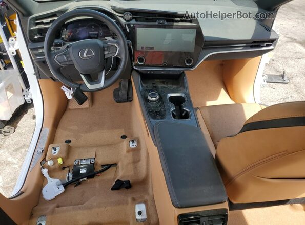 JTJAAAAB2PA016497 2023 LEXUS RZ Белый Вид панели приборов