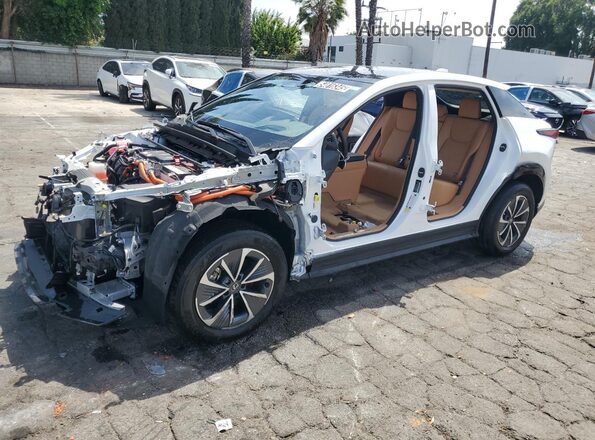 JTJAAAAB2PA016497 2023 LEXUS RZ Белый 
