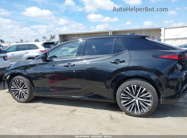 JTJAAAAB5PA016106 2023 LEXUS RZ 450E Black 