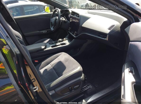 JTJAAAAB5PA016106 2023 LEXUS RZ 450E Black წინა სალონის ხედი