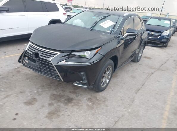 JTJAARBZ1L2159357 2020 LEXUS NX 300 Black Front left