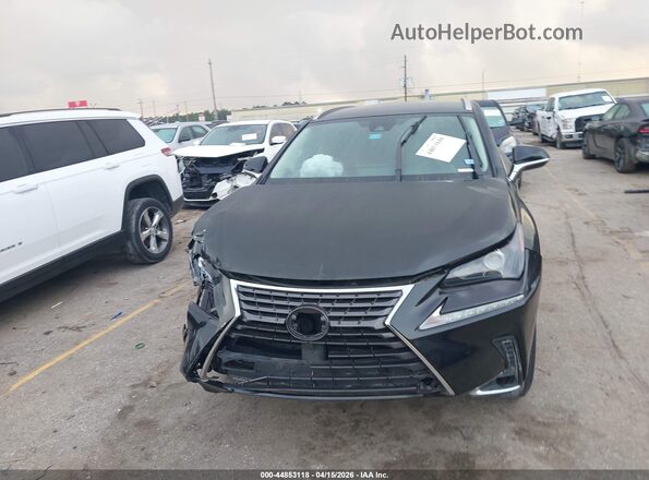 JTJAARBZ1L2159357 2020 LEXUS NX 300 Black Rear interior view