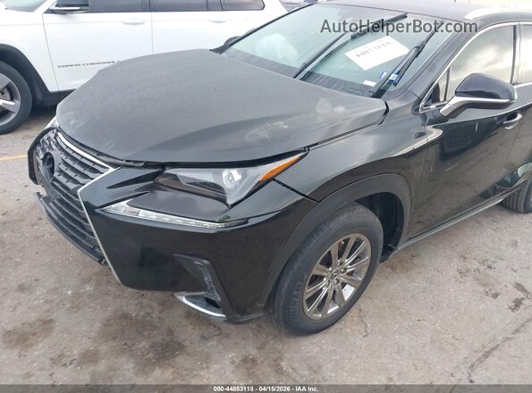 JTJAARBZ1L2159357 2020 LEXUS NX 300 Black Front view