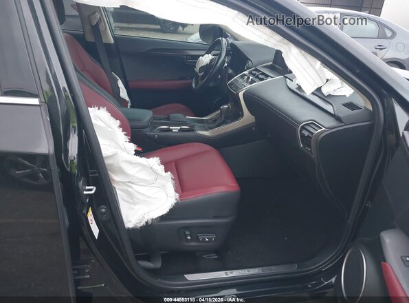 JTJAARBZ1L2159357 2020 LEXUS NX 300 Black Front interior view