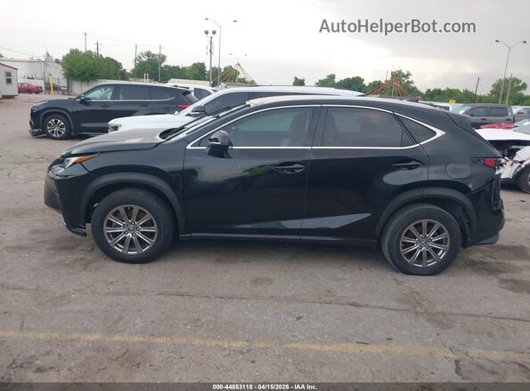 JTJAARBZ1L2159357 2020 LEXUS NX 300 Black 