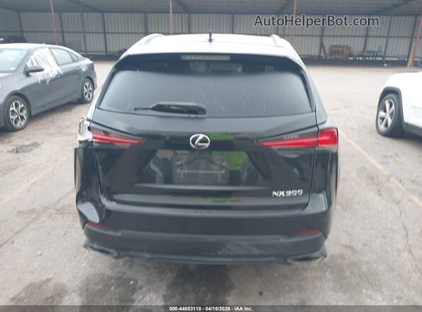 JTJAARBZ1L2159357 2020 LEXUS NX 300 Black 