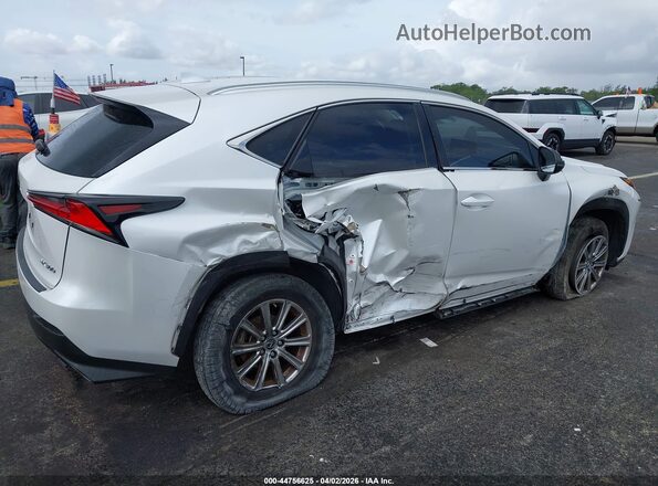 JTJAARBZ2L5007070 2020 LEXUS NX 300 White Դիմացի տեսք