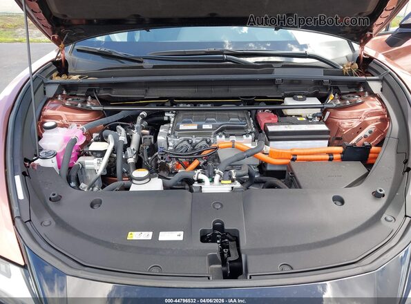 JTJABABB7SA010652 2025 LEXUS RZ 300E Pink Widok z tyłu
