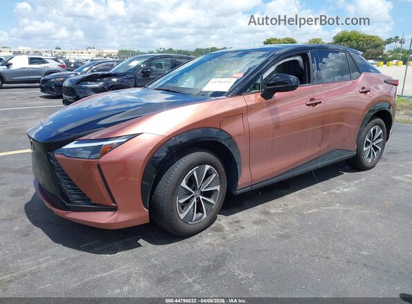 JTJABABB7SA010652 2025 LEXUS RZ 300E Pink Przód lewy
