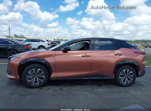 JTJABABB7SA010652 2025 LEXUS RZ 300E Pink Widok wnętrza 360 stopni