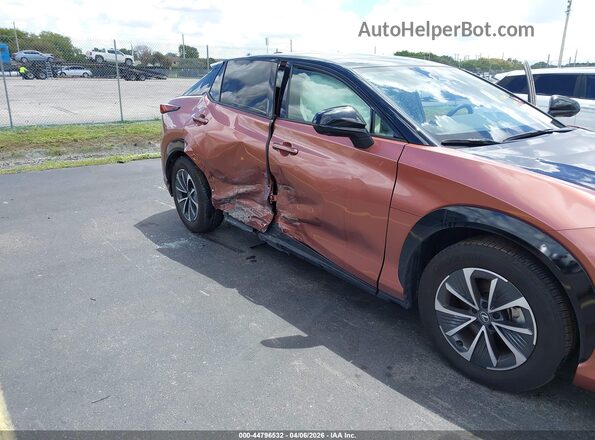 JTJABABB7SA010652 2025 LEXUS RZ 300E Pink Widok z przodu