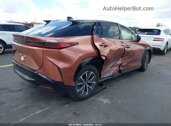 JTJABABB7SA010652 2025 LEXUS RZ 300E Pink Tył prawy