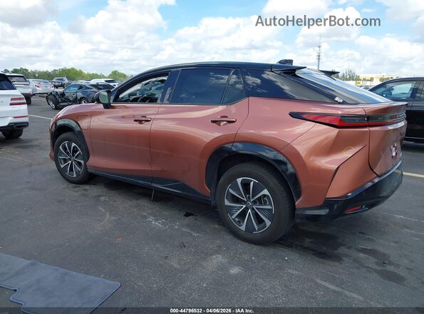 JTJABABB7SA010652 2025 LEXUS RZ 300E Pink Tył lewy