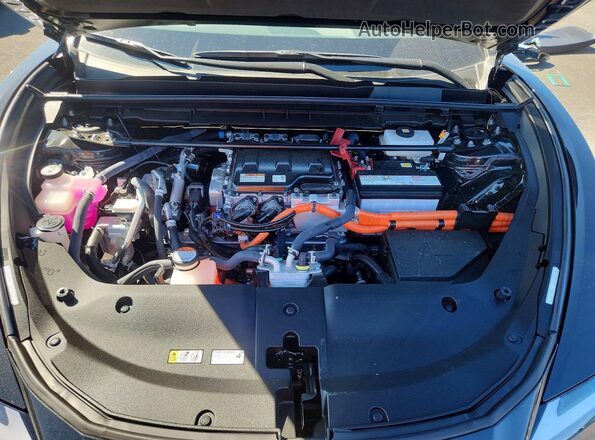 JTJABABBXSA007907 2025 LEXUS RZ Черный Вид задней части салона