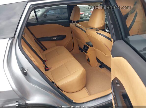 JTJABABBXSA008281 2025 LEXUS RZ 300E Silver Widok naklejki z numerem VIN
