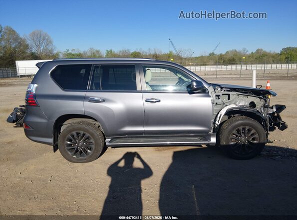 JTJAM7BX2M5277640 2021 LEXUS GX 460 Silver სალონის 360-გრადუსიანი ხედი