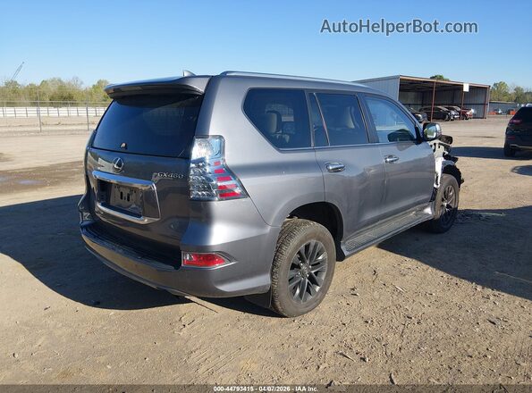 JTJAM7BX2M5277640 2021 LEXUS GX 460 Silver უკანა მარჯვენა
