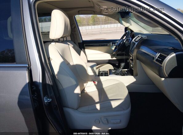 JTJAM7BX2M5277640 2021 LEXUS GX 460 Silver წინა სალონის ხედი