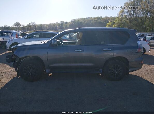 JTJAM7BX2M5277640 2021 LEXUS GX 460 Silver 