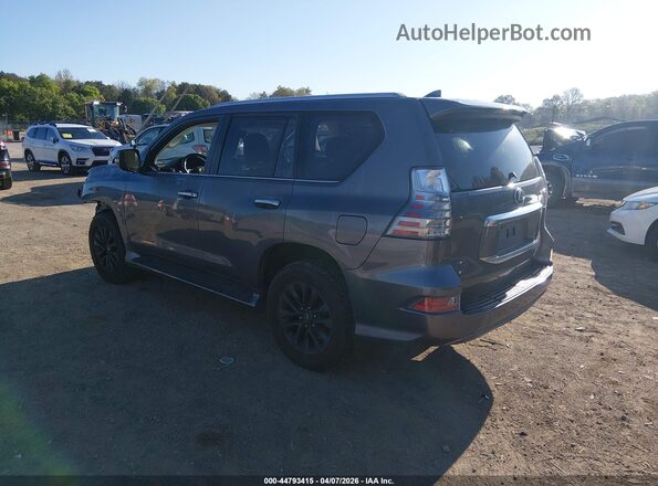 JTJAM7BX2M5277640 2021 LEXUS GX 460 Silver უკანა მარცხენა