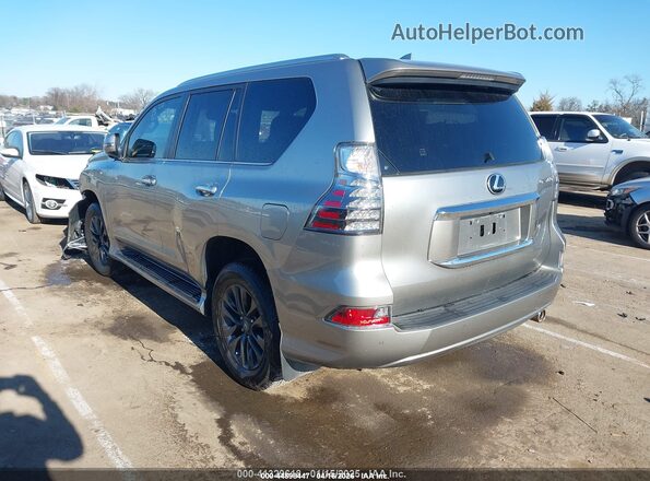 JTJAM7BX2M5286063 2021 LEXUS GX 460 Silver Հետևի ձախ