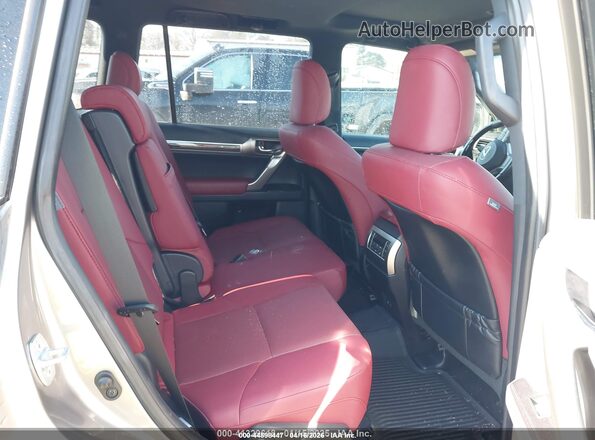 JTJAM7BX2M5286063 2021 LEXUS GX 460 Silver VIN կոդի պիտակի տեսք