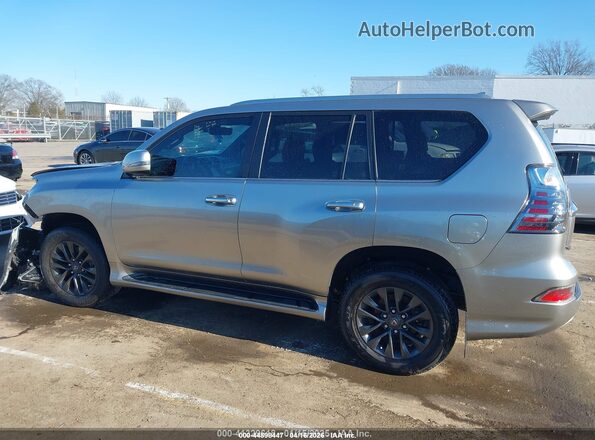 JTJAM7BX2M5286063 2021 LEXUS GX 460 Silver Սալոնի 360 աստիճան տեսք