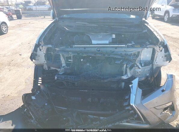 JTJAM7BX2M5286063 2021 LEXUS GX 460 Silver Հետևի տեսք