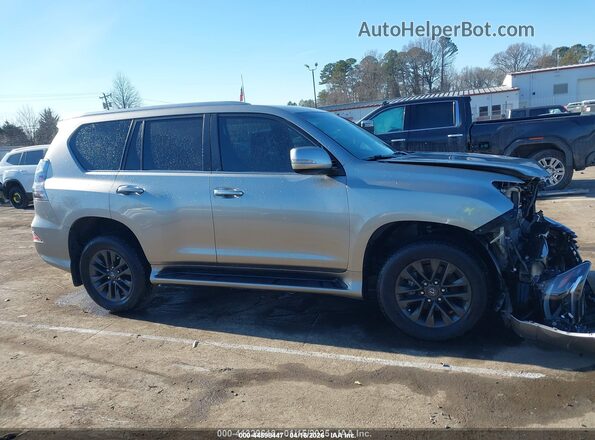 JTJAM7BX2M5286063 2021 LEXUS GX 460 Silver Սալոնի հետևի տեսք