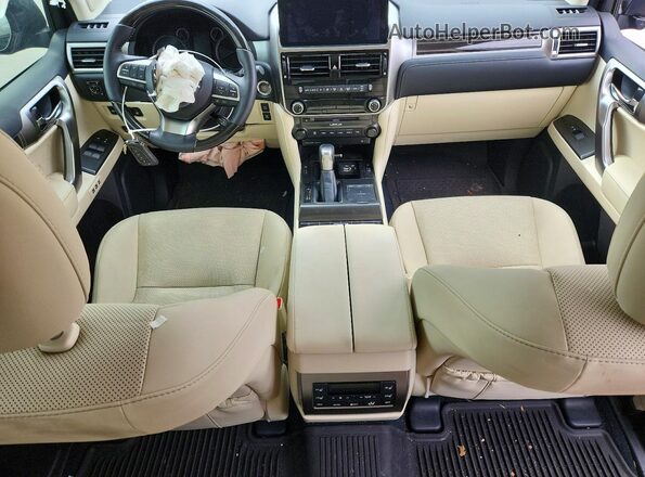 JTJAM7BX2P5382182 2023 LEXUS GX Серый Вид панели приборов