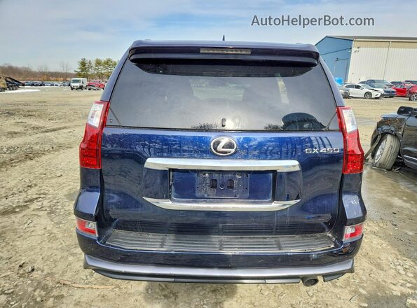 JTJAM7BX3M5283950 2021 LEXUS GX Blue Вид ззаду