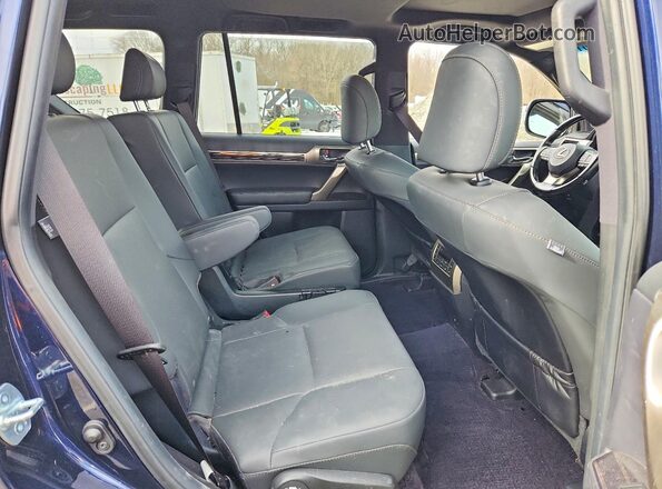 JTJAM7BX3M5283950 2021 LEXUS GX Blue Вид задньої частини салону