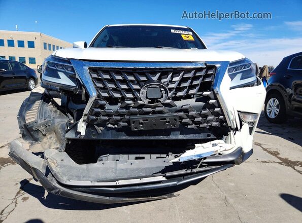 JTJAM7BX4L5264113 2020 LEXUS GX White Widok z przodu