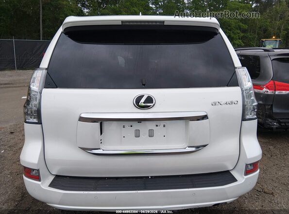 JTJAM7BX4P5370423 2023 LEXUS GX 460 White 