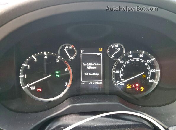 JTJAM7BX5M5284985 2021 LEXUS GX Gray Vista del cuadro de instrumentos