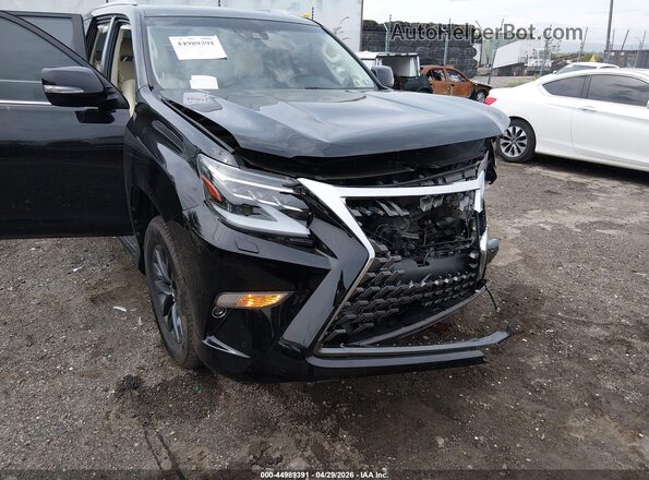 JTJAM7BX7M5301351 2021 LEXUS GX 460 Black Front view
