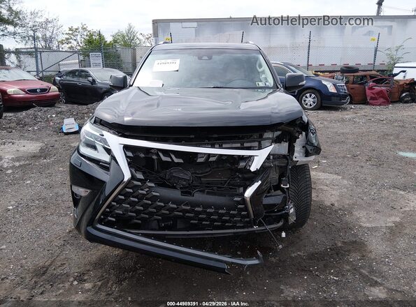 JTJAM7BX7M5301351 2021 LEXUS GX 460 Black Rear interior view
