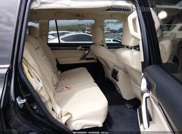 JTJAM7BX7M5301351 2021 LEXUS GX 460 Black VIN sticker view