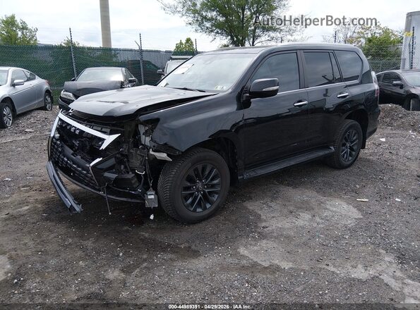 JTJAM7BX7M5301351 2021 LEXUS GX 460 Black Front left