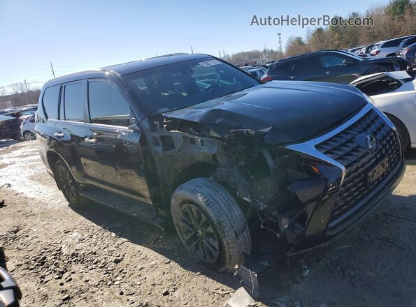 JTJAM7BX9L5254080 2020 LEXUS GX Черный Передняя правая четверть