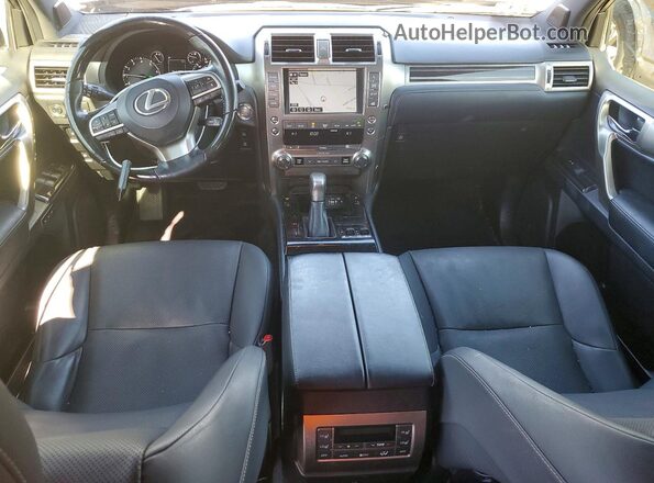 JTJAM7BX9L5254080 2020 LEXUS GX Черный Вид панели приборов