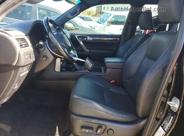 JTJAM7BX9L5254080 2020 LEXUS GX Черный Вид салона спереди