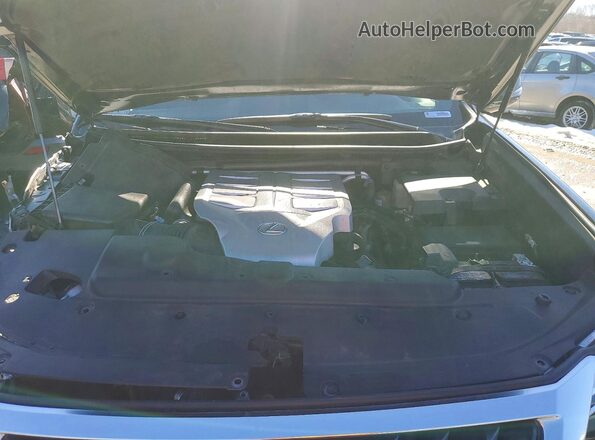 JTJAM7BX9L5254080 2020 LEXUS GX Черный Вид подкапотного пространства