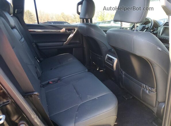 JTJAM7BX9L5254080 2020 LEXUS GX Черный Вид задней части салона
